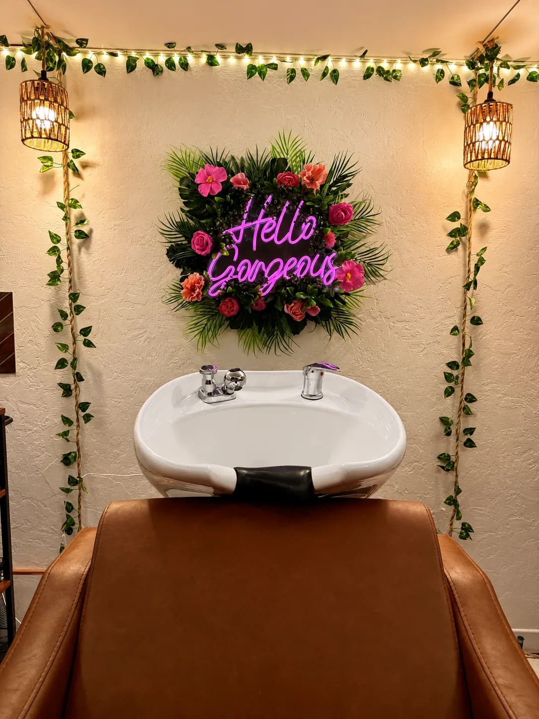salon interior
